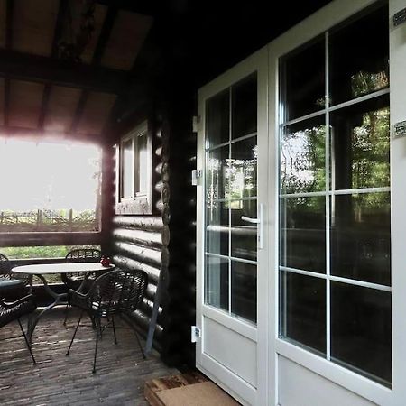 Knusse En Gezellige Blokhut De Bijenstal Villa Dedemsvaart Exterior photo